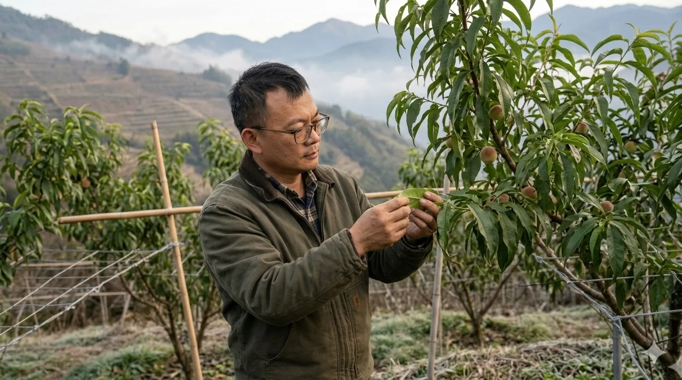 〈天氣、病蟲害與運氣：守護一顆水蜜桃有多難？〉