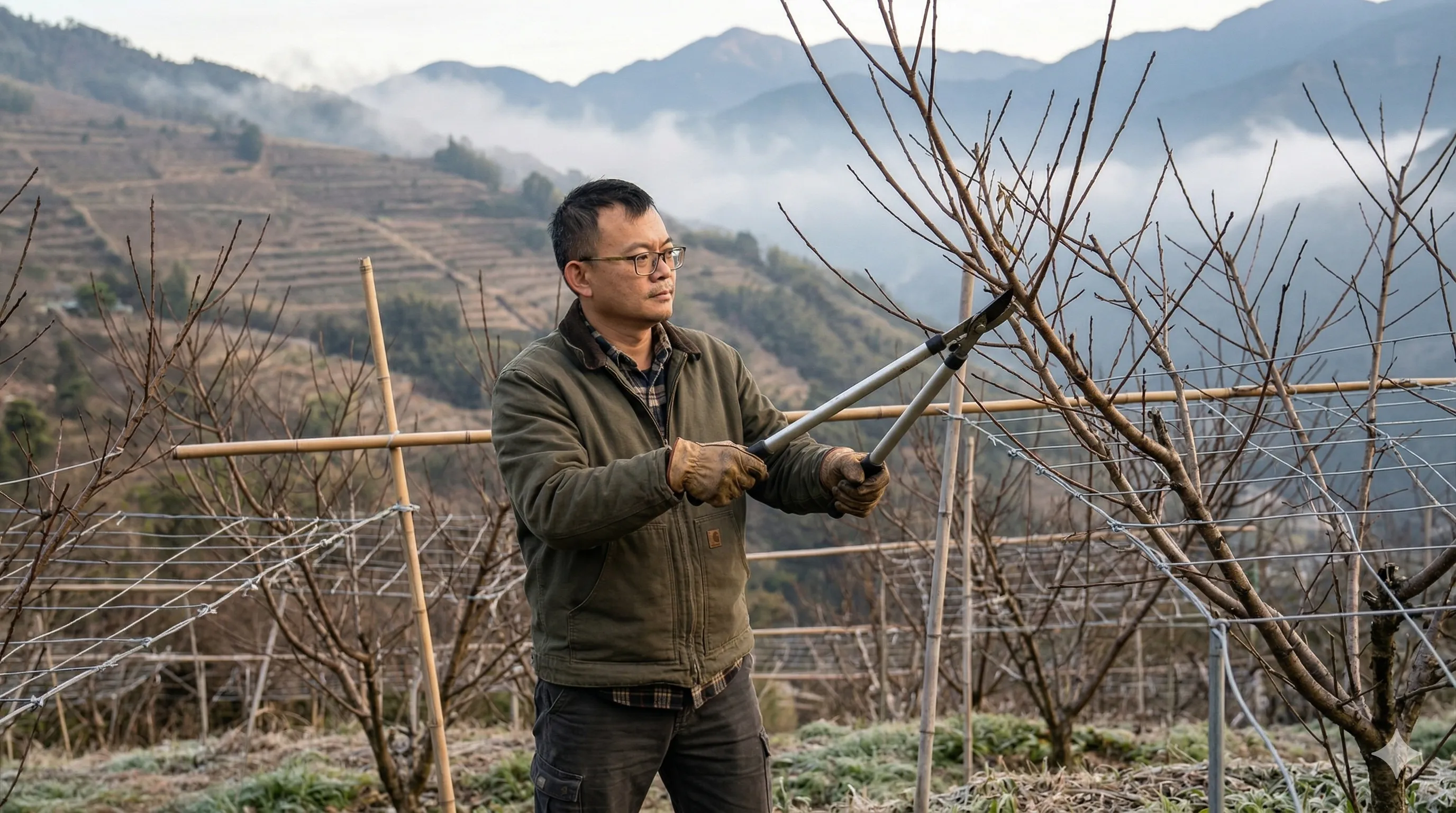 〈沒有拉拉山水蜜桃的日子：農夫其實從沒放假〉