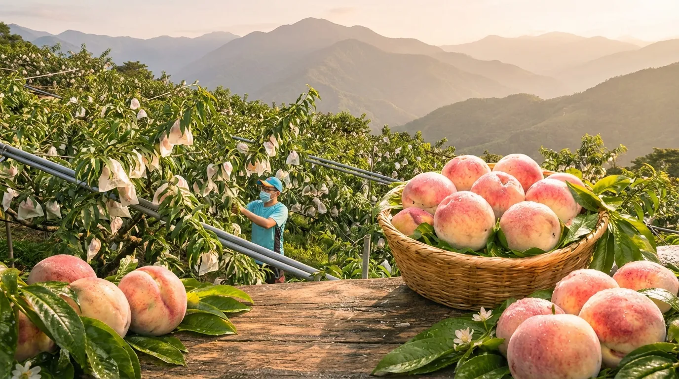 水蜜桃達人阿義老闆