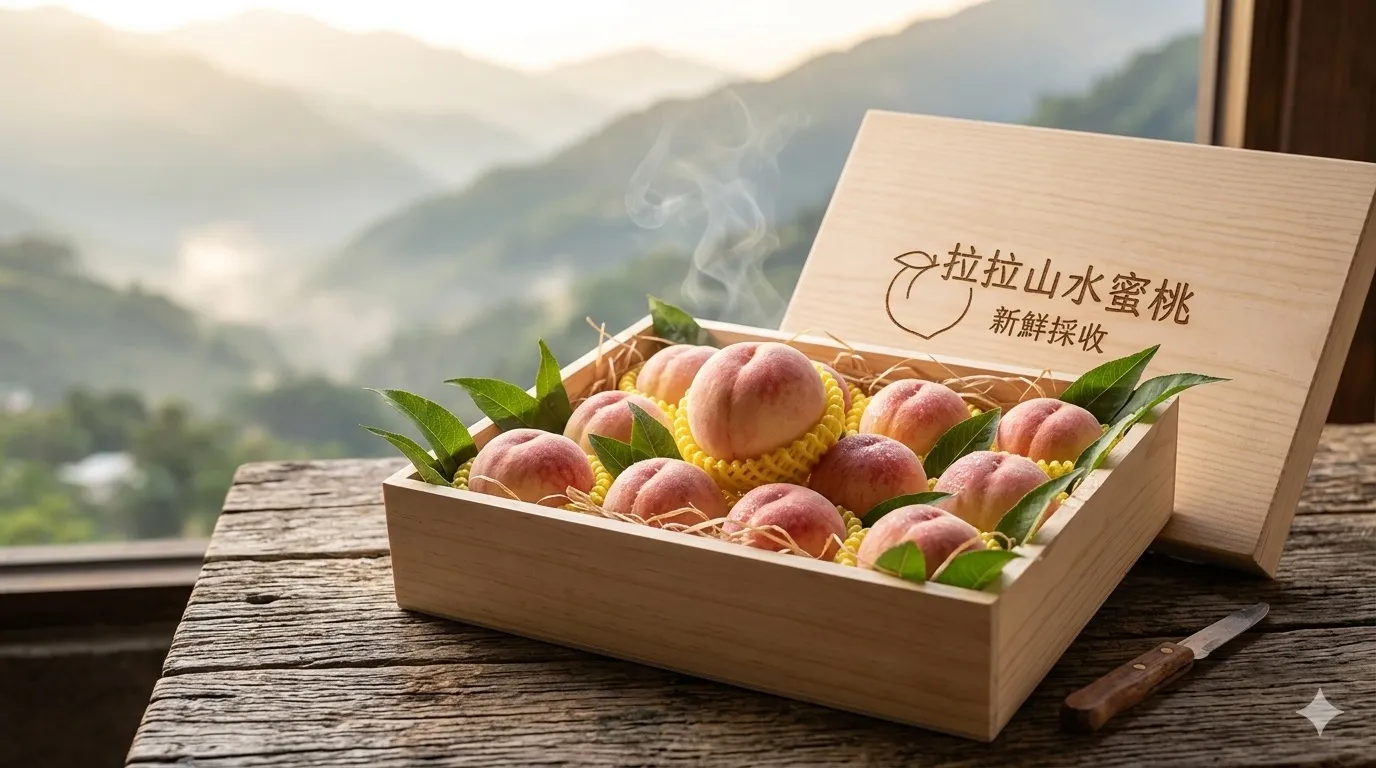 〈不是所有桃子都一樣：拉拉山 vs 其他產地的差異〉