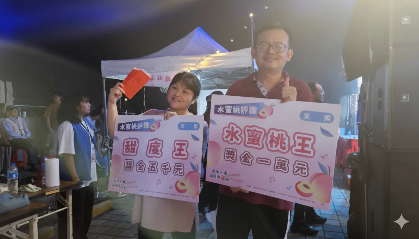 〈從6歲到43歲：一顆水蜜桃的37年堅持〉